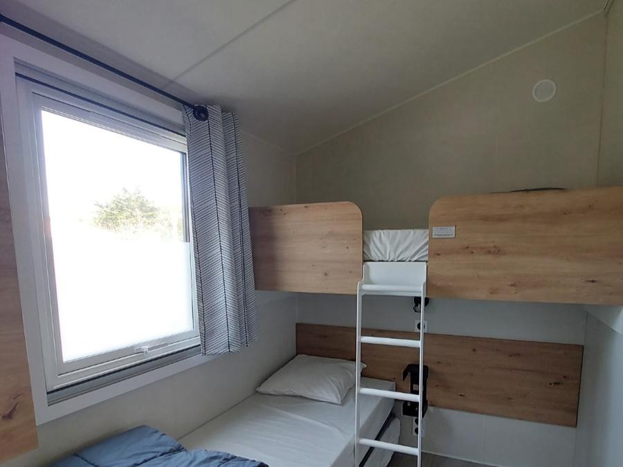 Mobilhome 5 personnes - Family Auvent 5 personnes - 2 chambres 3