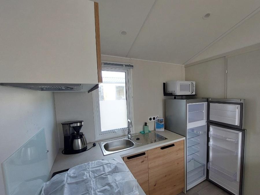 Mobilhome 5 personnes - Family Auvent 5 personnes - 2 chambres 1