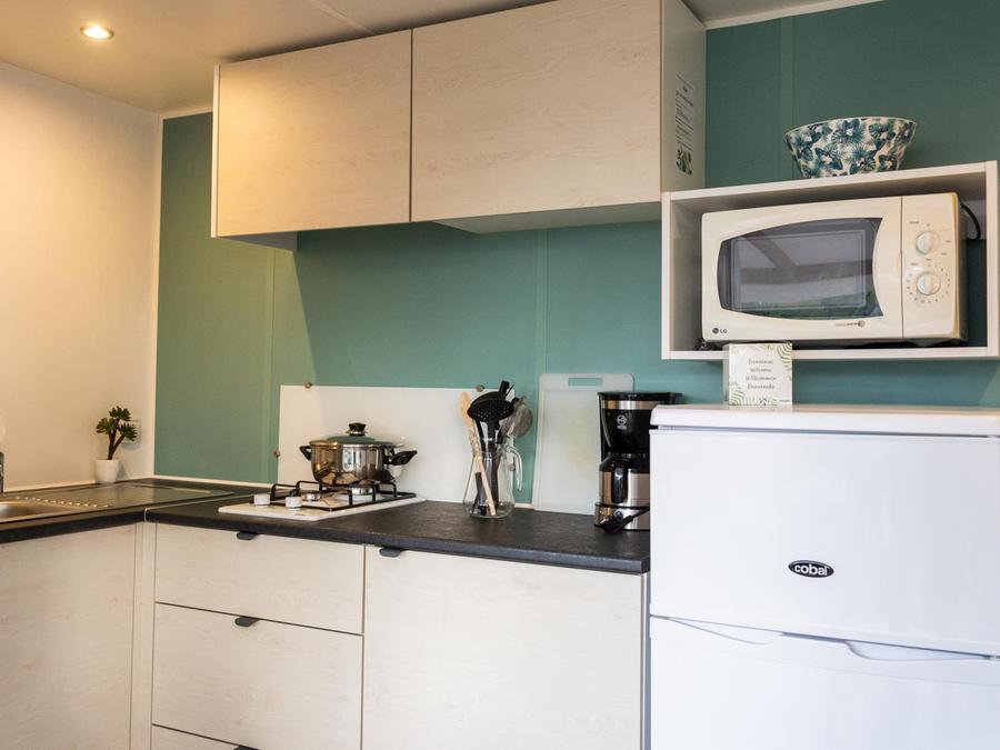Mobilhome 2 personnes - Tiny 2 personnes - 1 chambre 1