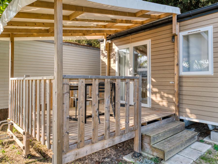 Mobilhome 2 personnes - Tiny 2 personnes - 1 chambre 5