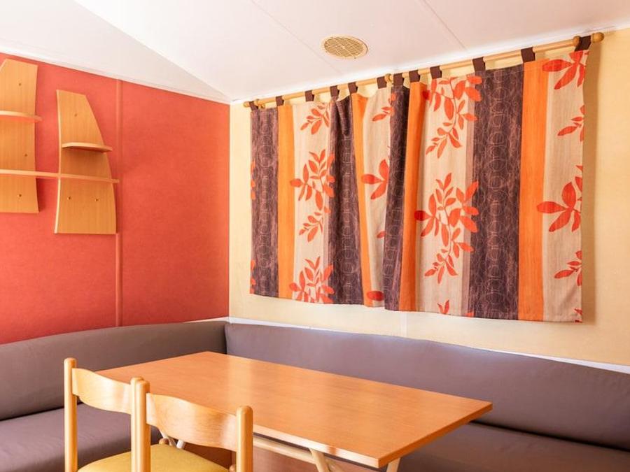 Mobilhome 4 personnes - Retro Tonnelle 4 personnes - 2 chambres 2