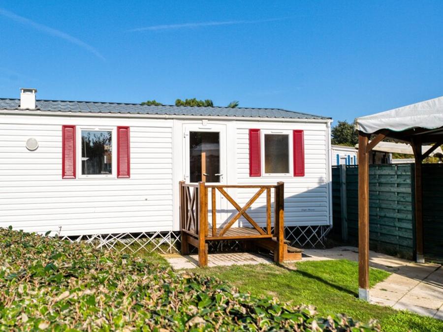 Mobilhome 4 personnes - Retro Tonnelle 4 personnes - 2 chambres 3