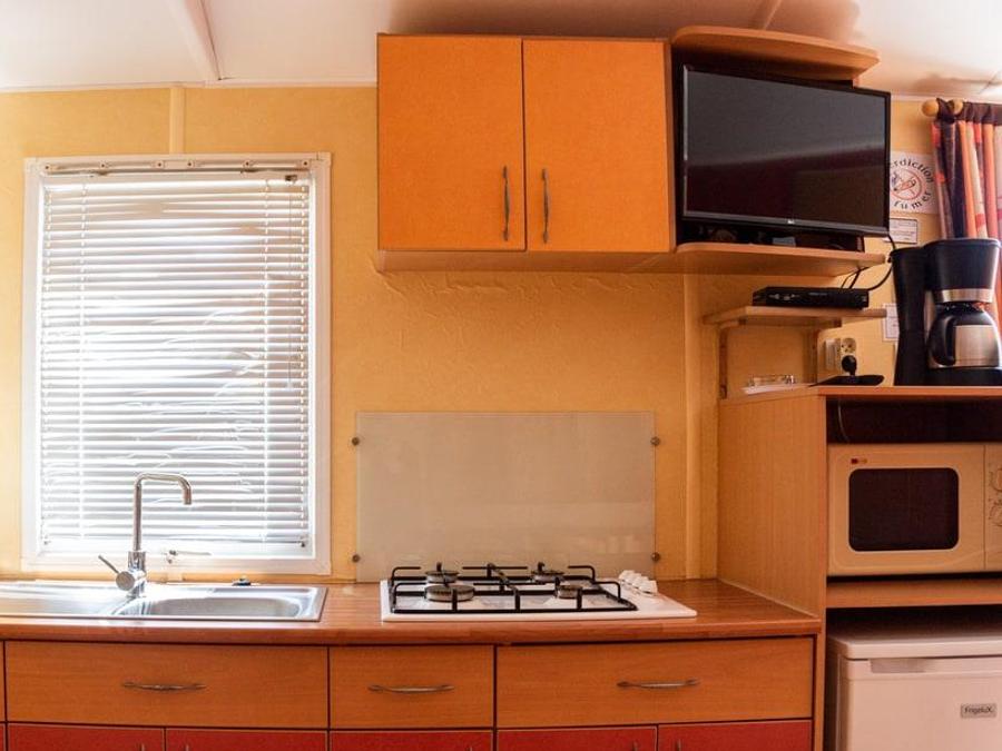 Mobilhome 4 personnes - Retro Tonnelle 4 personnes - 2 chambres 4