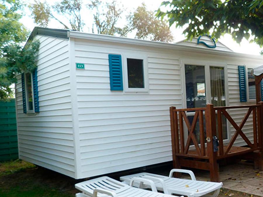 Mobilhome 4 personnes - Retro Tonnelle 4 personnes - 2 chambres 0