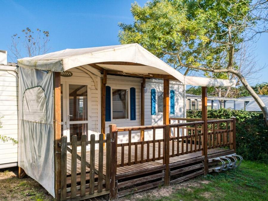 Mobilhome 4 personnes - Rétro Terrasse 4 personnes - 2 chambres 0