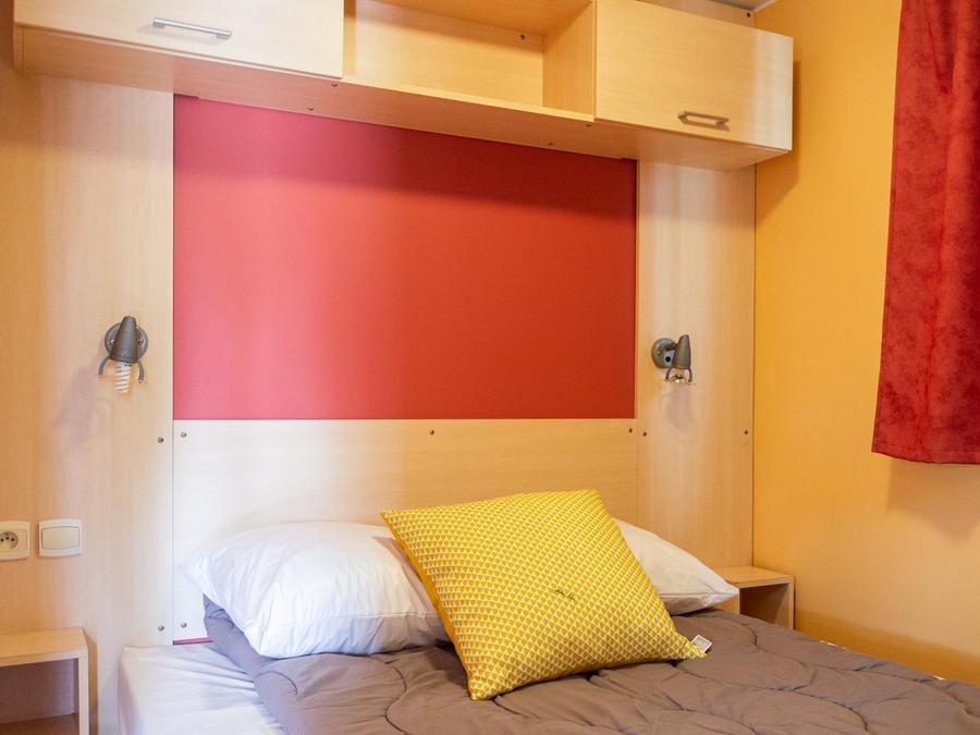 Mobilhome 4 personnes - Rétro Terrasse 4 personnes - 2 chambres 3