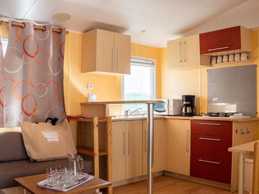 Mobilhome 4 personnes - Classic 4 personnes - 2 chambres 3