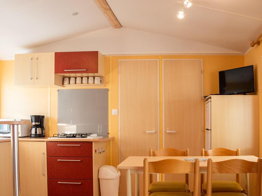 Mobilhome 4 personnes - Classic 4 personnes - 2 chambres 1