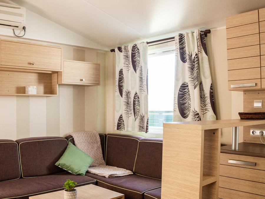 Mobilhome 4 personnes - Grand Classic 4 personnes - 2 chambres 1