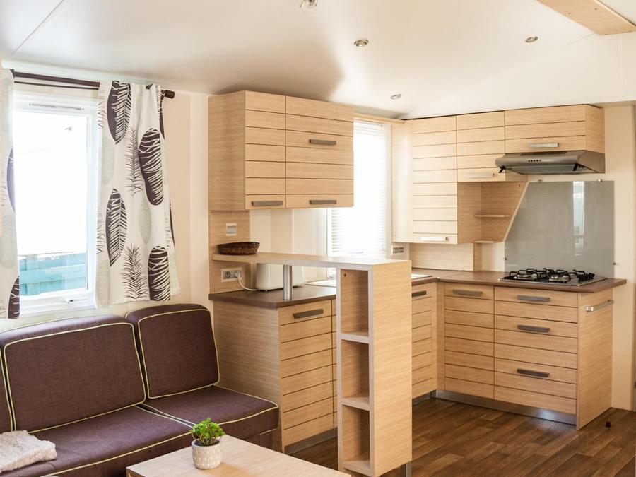 Mobilhome 4 personnes - Grand Classic 4 personnes - 2 chambres 2