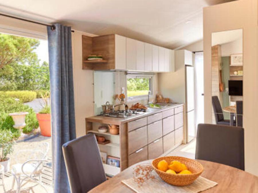 Mobilhome 4 personnes - Prémium 4 personnes - 2 chambres 1