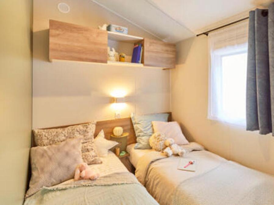 Mobilhome 4 personnes - Prémium 4 personnes - 2 chambres 2