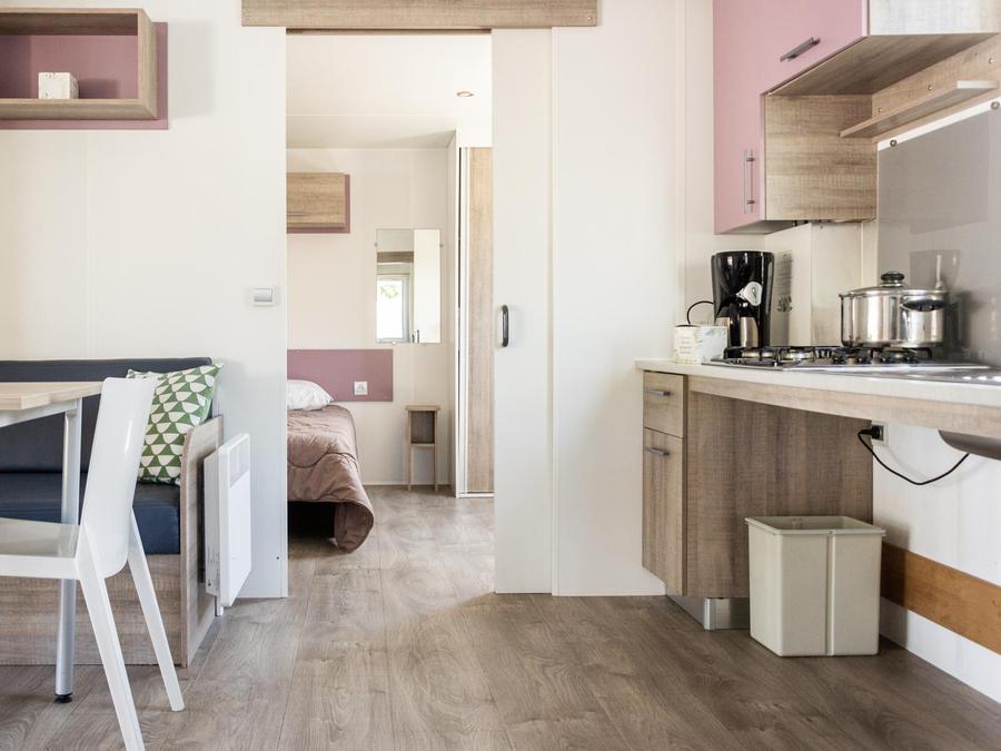 Mobilhome 5 personnes - PMR 5 personnes - 2 chambres 4