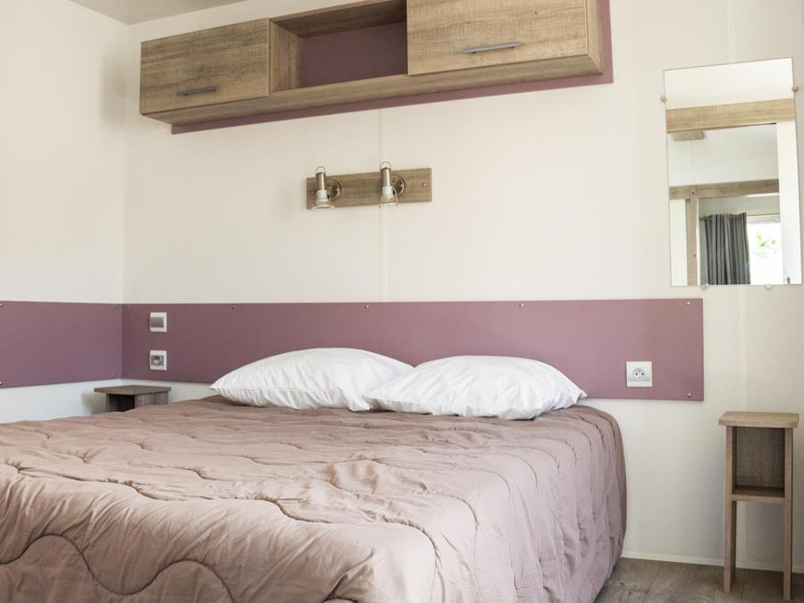 Mobilhome 5 personnes - PMR 5 personnes - 2 chambres 5