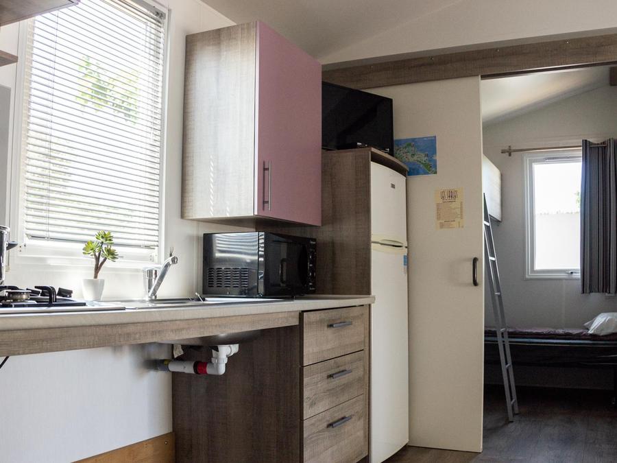 Mobilhome 5 personnes - PMR 5 personnes - 2 chambres 3