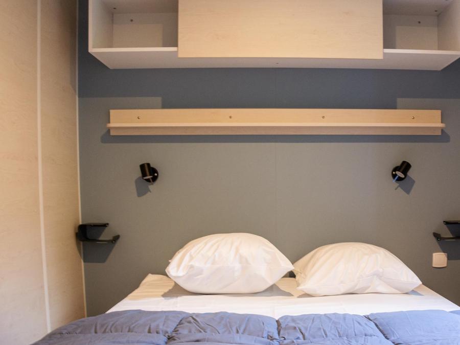 Mobilhome 2 personnes - Rétro 2 personnes - 1 chambre 2