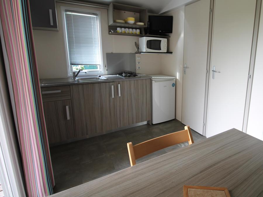 Mobilhome 2 personnes - Rétro 2 personnes - 1 chambre 1