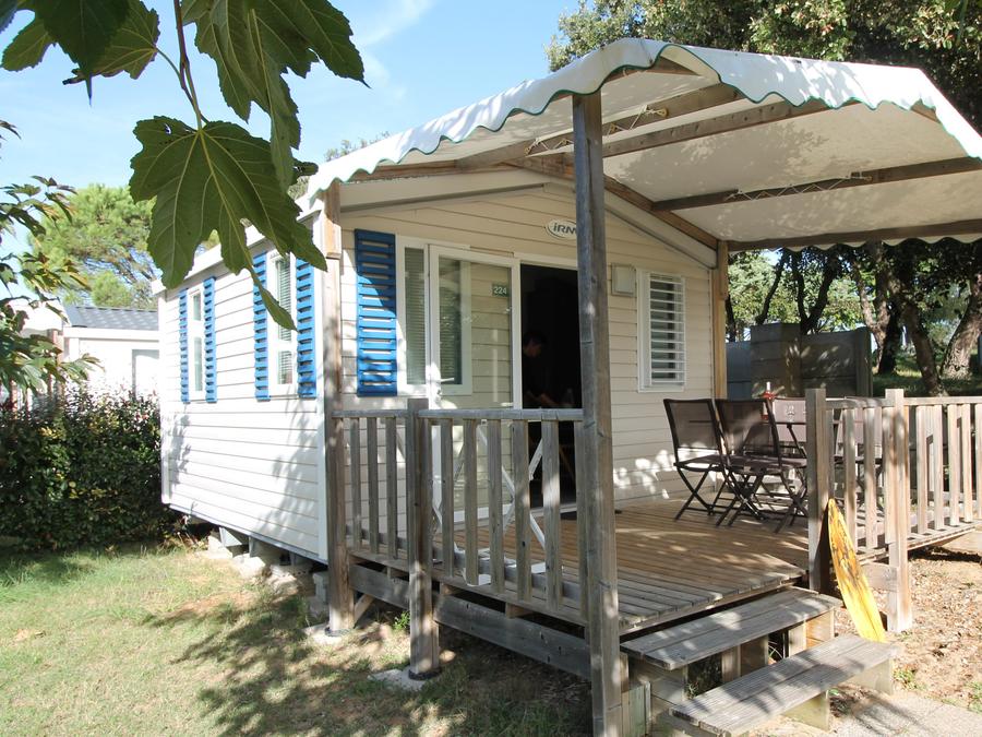 Mobilhome 2 personnes - Rétro 2 personnes - 1 chambre 0