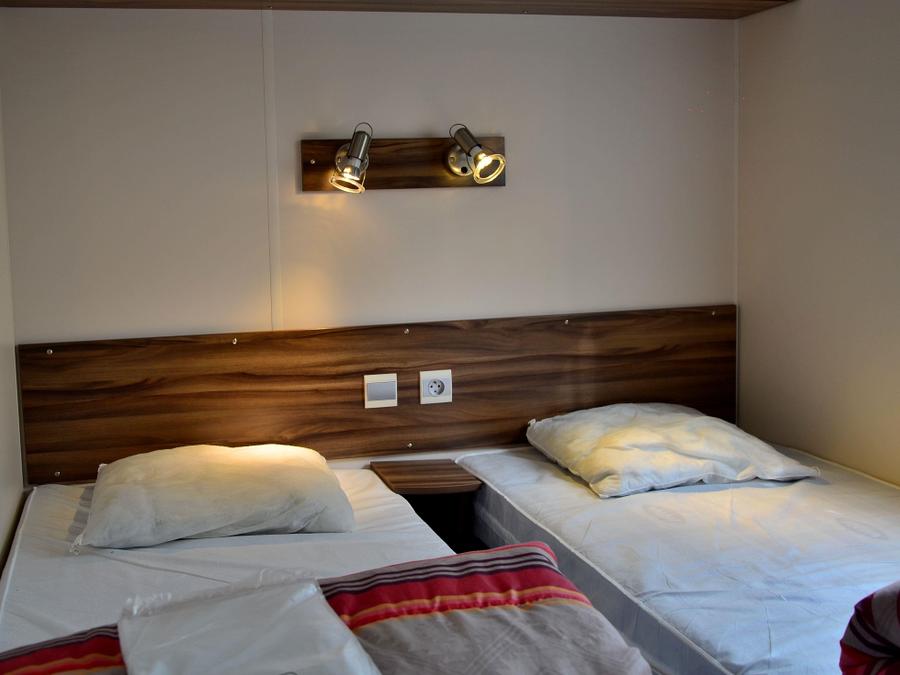 Mobilhome 6 personnes - Classic 6 personnes - 3 chambres 6