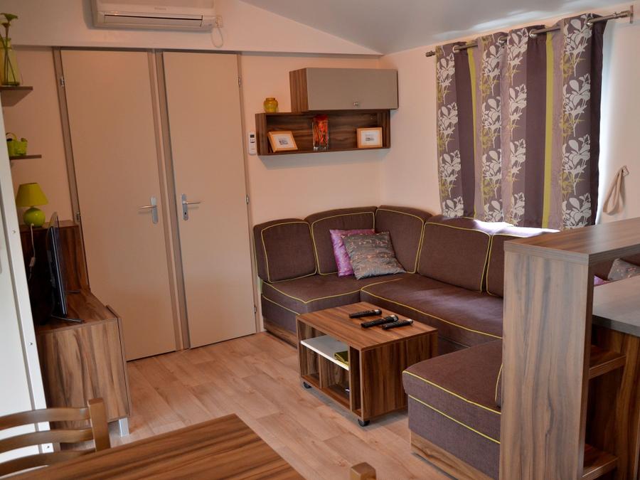 Mobilhome 6 personnes - Classic 6 personnes - 3 chambres 3