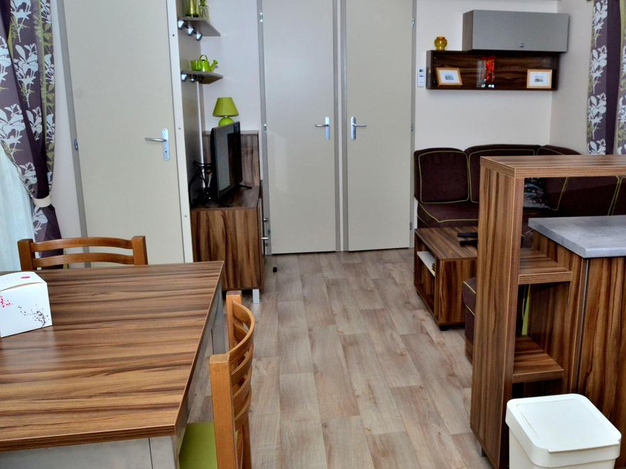 Mobilhome 6 personnes - Classic 6 personnes - 3 chambres 2