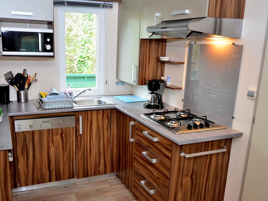 Mobilhome 6 personnes - Classic 6 personnes - 3 chambres 1