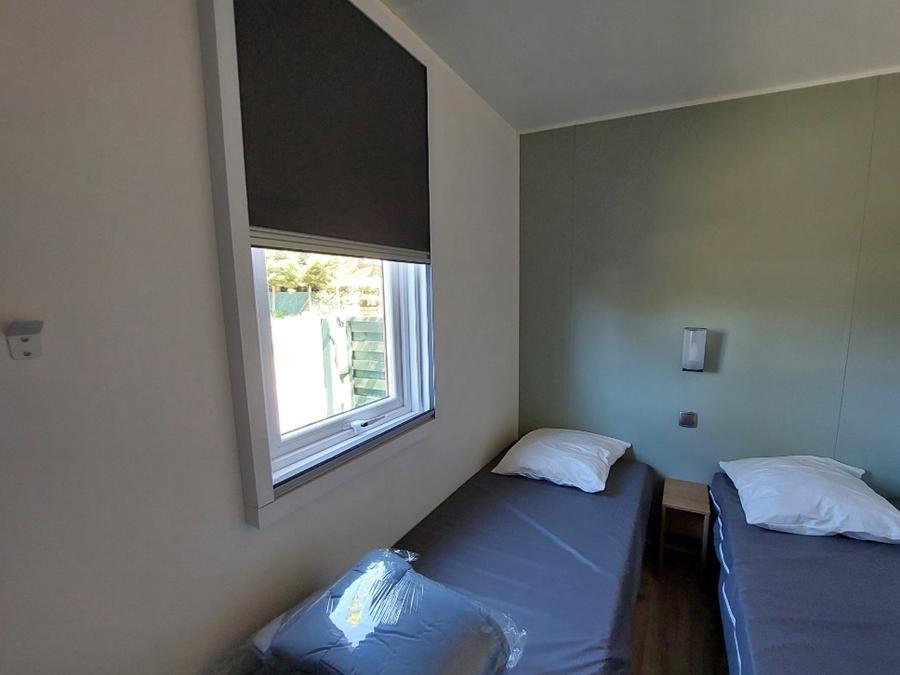 Mobilhome 6 personnes - Contemporain Côté jardin 6 personnes - 3 chambres 5