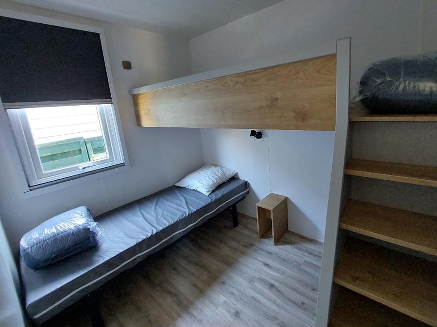 Mobilhome 6 personnes - Contemporain Côté jardin 6 personnes - 3 chambres 6