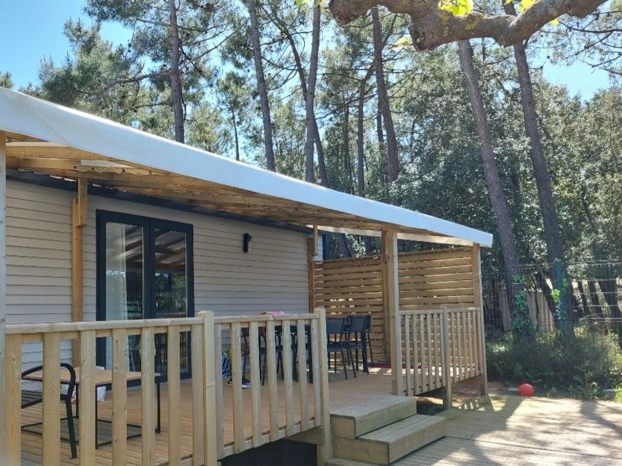 Mobilhome 6 personnes - Contemporain Côté jardin 6 personnes - 3 chambres 0