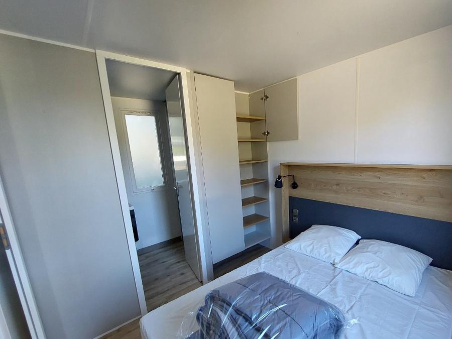 Mobilhome 6 personnes - Contemporain Côté jardin 6 personnes - 3 chambres 4