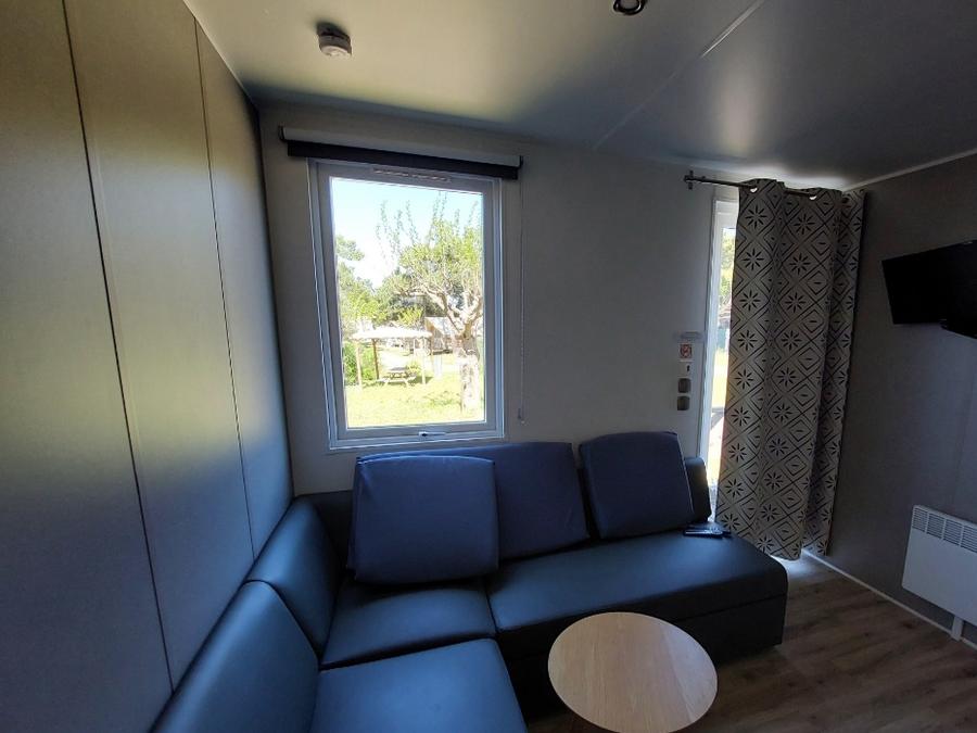 Mobilhome 6 personnes - Contemporain Côté jardin 6 personnes - 3 chambres 3
