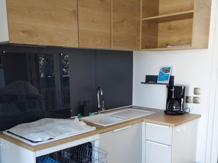 Mobilhome 6 personnes - Contemporain Côté jardin 6 personnes - 3 chambres 1