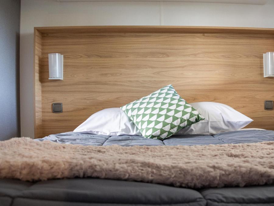 Mobilhome 6 personnes - Prémium 6 personnes - 3 chambres 6