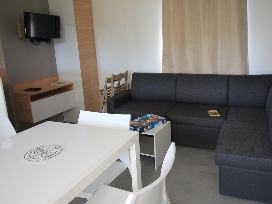 Mobilhome 6 personnes - Prémium 6 personnes - 3 chambres 5