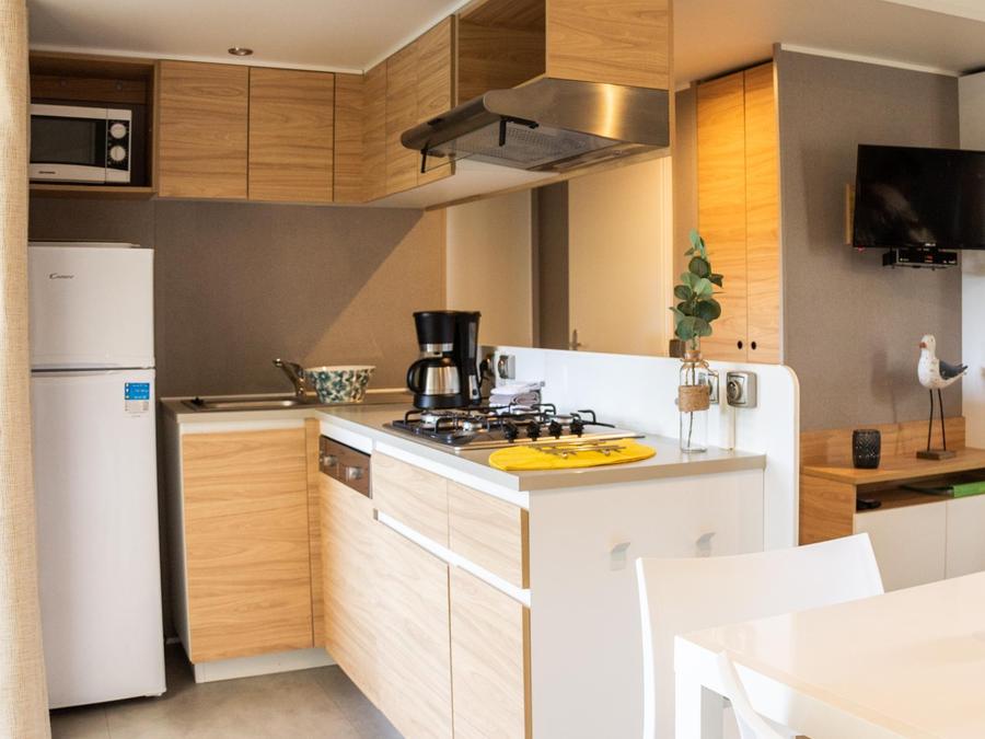 Mobilhome 6 personnes - Prémium 6 personnes - 3 chambres 3
