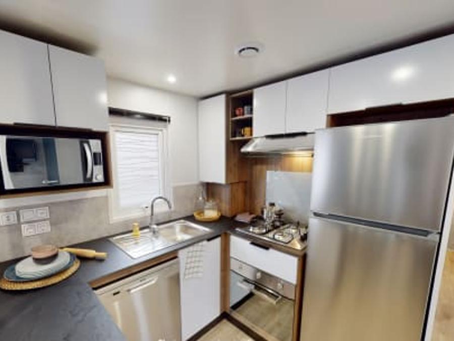 Mobilhome 8 personnes - Bien-être 3ch 8p Signature sans clim 8