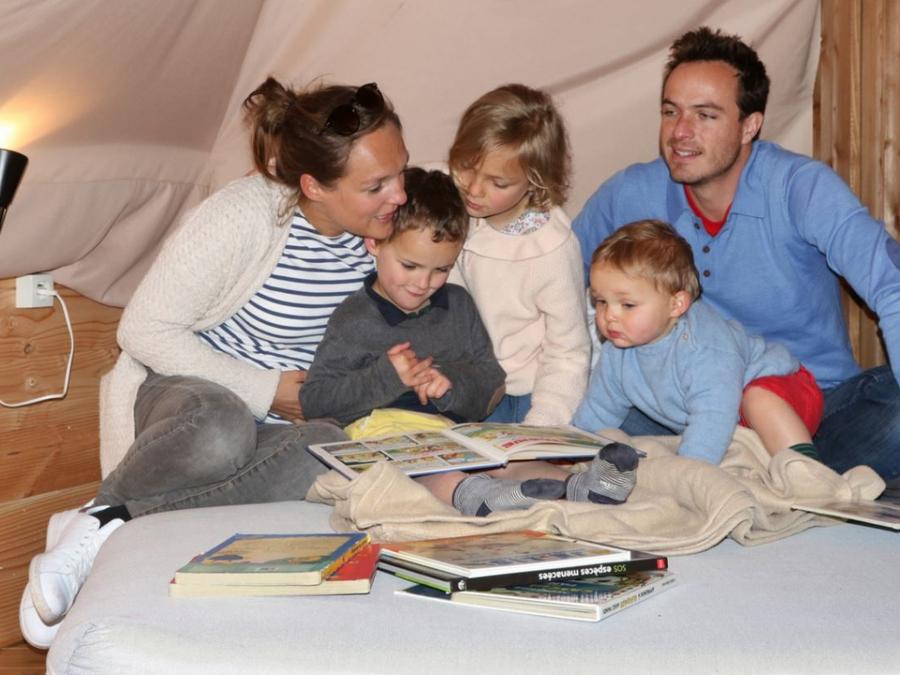 Insolite 4 personnes - (sans sanitaires) 6