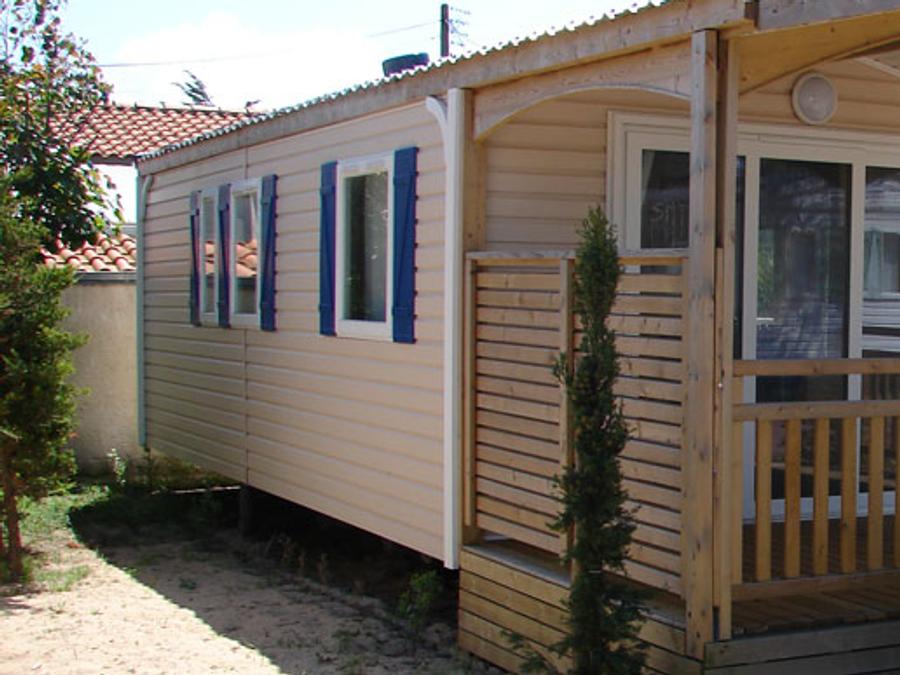 Mobilhome 4 personnes - EMERAUDE 0