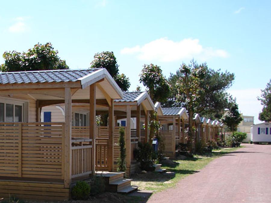 Mobilhome 4 personnes - EMERAUDE 1