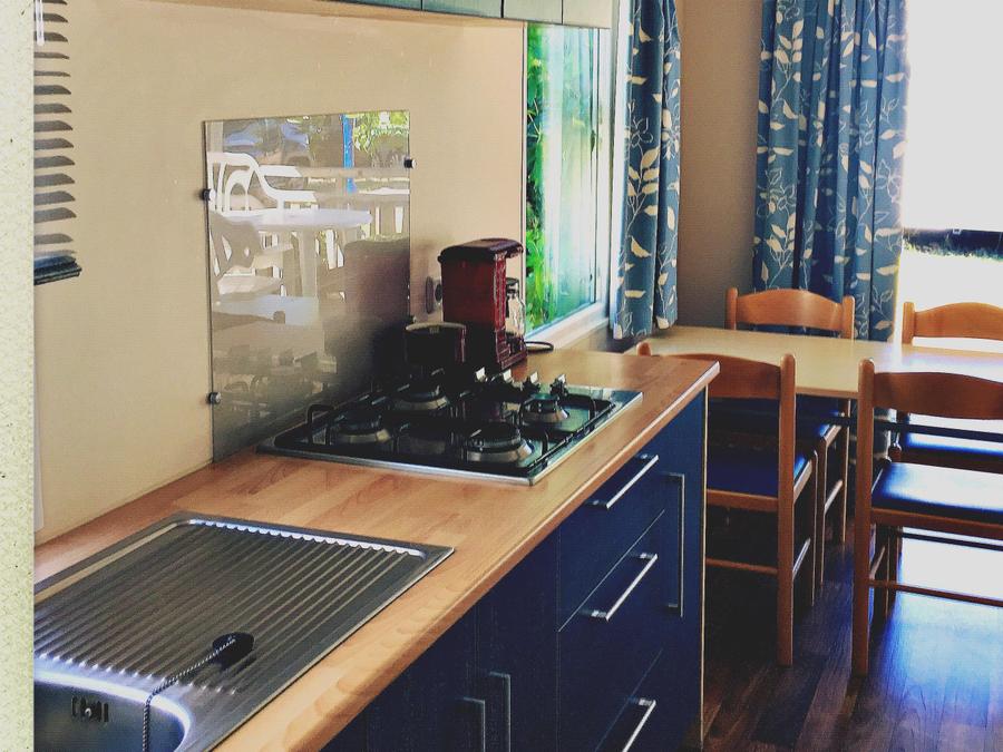 Mobilhome 4 personnes - EMERAUDE 2
