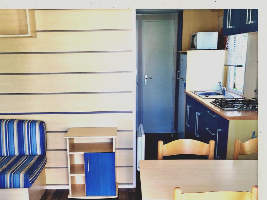 Mobilhome 4 personnes - EMERAUDE 6