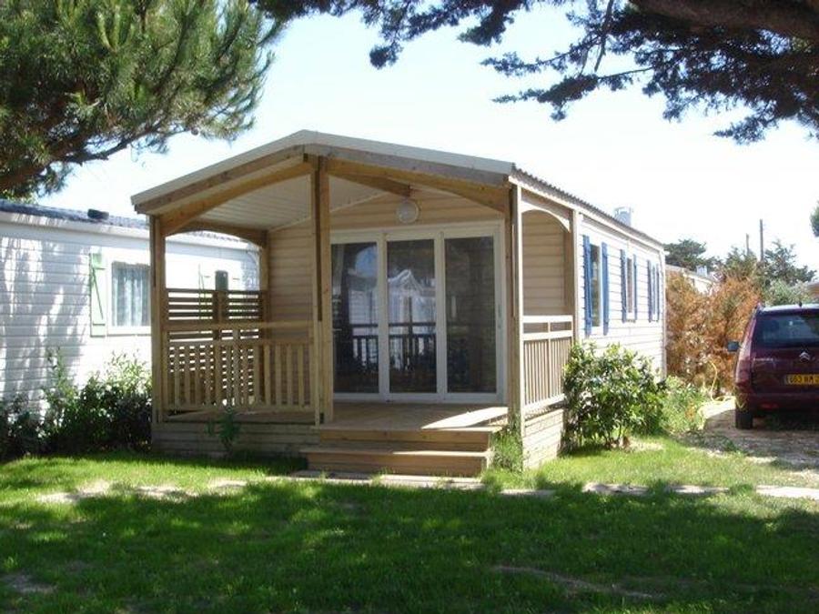 Mobilhome 4 personnes - EMERAUDE 4