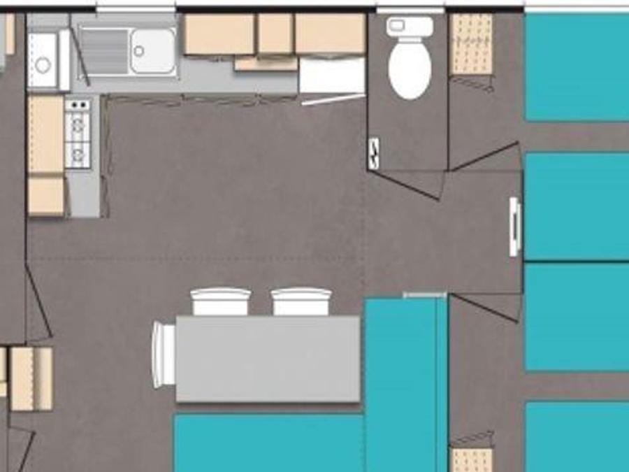 Mobilhome 6 personnes - OHARA 3