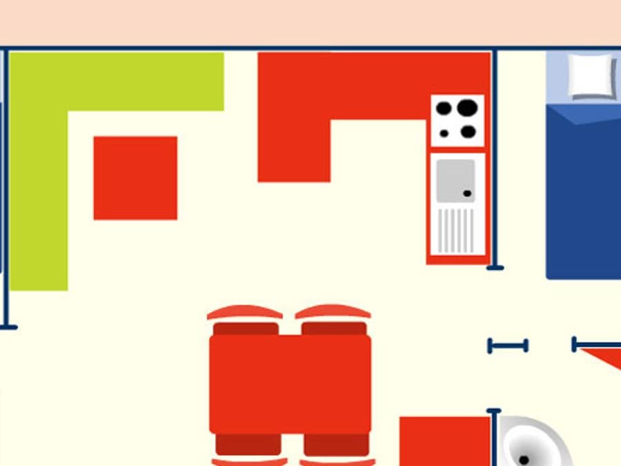 Mobilhome 4 personnes - TITANIA 2
