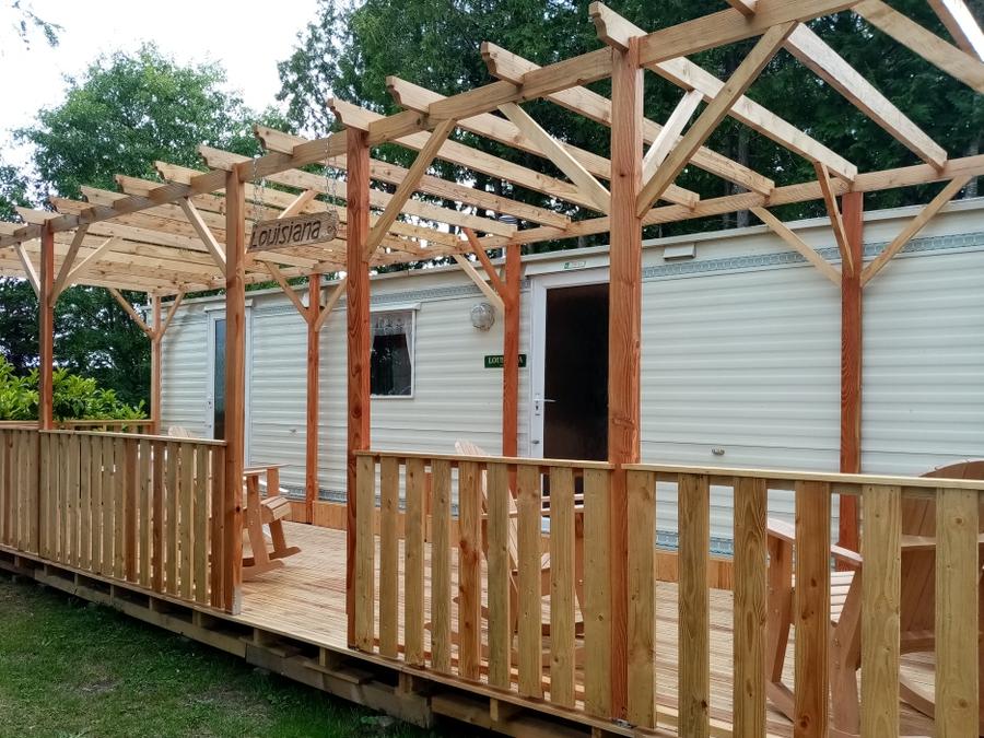 Mobilhome 4 personnes - LOUISIANNE 1