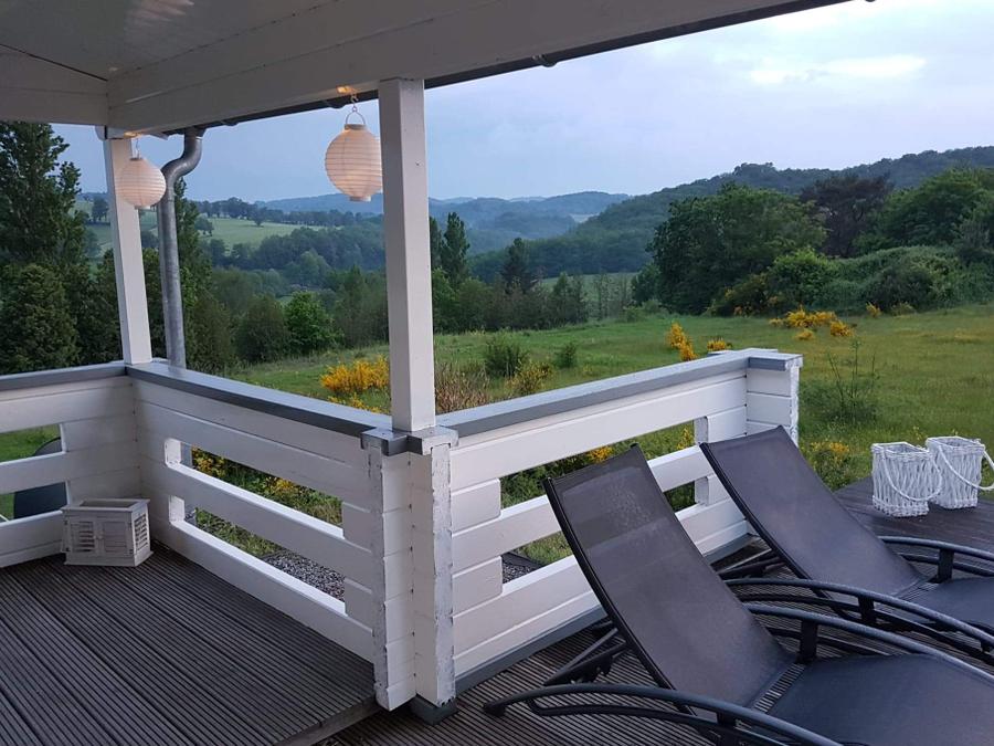 Chalet 4 personnes - CHALET PANORAMIQUE KENTUCKY 4