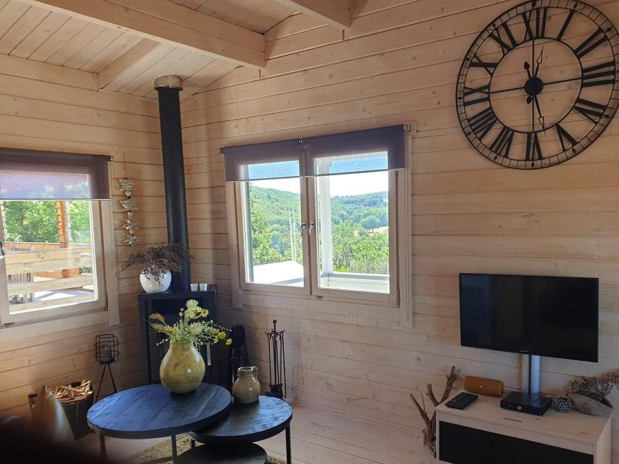 Chalet 4 personnes - CHALET PANORAMIQUE KENTUCKY 10