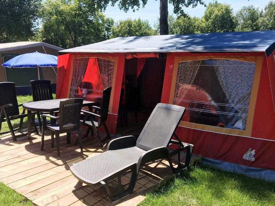 Tente 4 personnes - TENTE BUNGALOW RETRO 0
