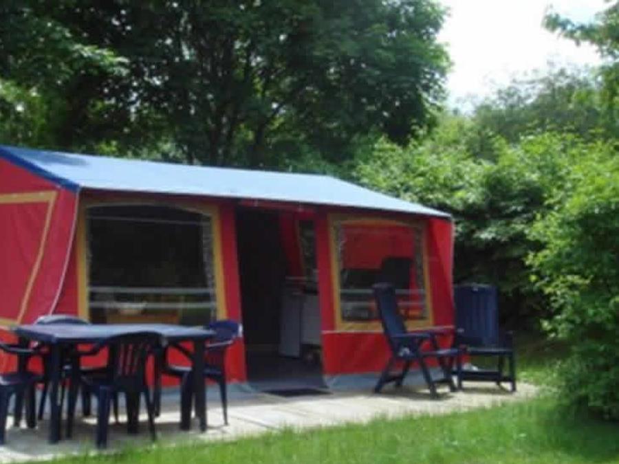 Tente 4 personnes - TENTE BUNGALOW RETRO 1