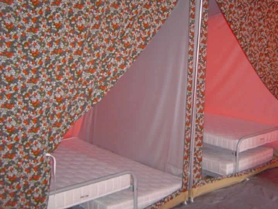 Tente 4 personnes - TENTE BUNGALOW RETRO 3